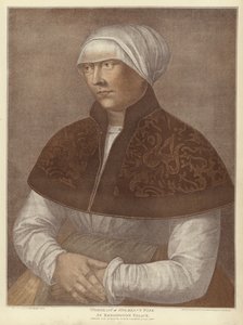 Elsbeth, Hans Holbein (akvatinta) felesége