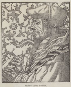 Erasmus alkotó: Hans Holbein der Jüngere