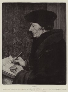 Erasmus alkotó: Hans Holbein der Jüngere