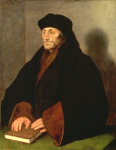 Rotterdami Erasmus, 1523 alkotó: Hans Holbein der Jüngere