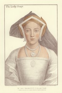 Frances Howard, Surrey grófnője (akvatinta)