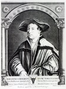 Hans Holbein ifjabb, Bartholomaus Huebner metszete, 1790 alkotó: Hans Holbein der Jüngere