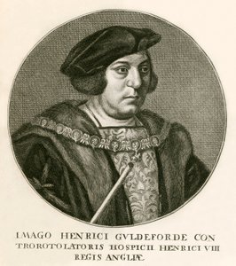Henry Guildford alkotó: Hans Holbein der Jüngere