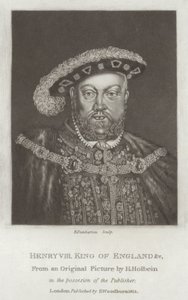 VIII. Henrik Anglia királya alkotó: Hans Holbein der Jüngere