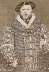 VIII. Henrik, illusztráció a 