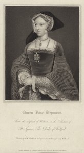 Jane Seymour alkotó: Hans Holbein der Jüngere