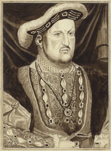 Henrik angol király VIII alkotó: Hans Holbein der Jüngere