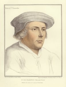 Lord Rich, Lord Chancellor (akvatinta)
