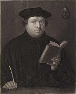 Luther Márton alkotó: Hans Holbein der Jüngere
