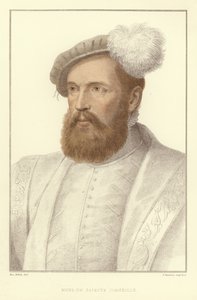 Monsieur De Saincte Corneille (akvatinta) alkotó: Hans Holbein der Jüngere