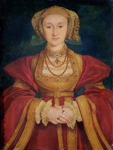 Cleves Anna portréja (1515-57) 1539
