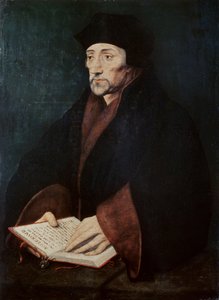 Desiderius Erasmus (1466-1536) rotterdami portréja
