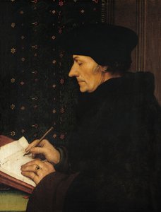 Desiderius Erasmus portréja