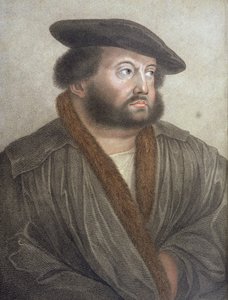 Hans Holbein (14978-1543) portréja, amelyet Francesco Bartolozzi (1727-1815) vésett