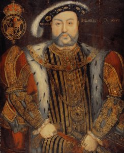 VIII. Henrik portréja (1491-1547)