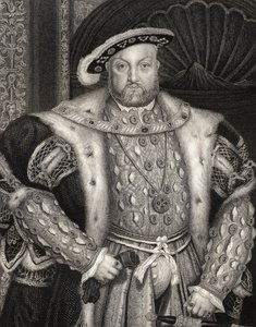 VIII. Henrik király (1491-1547) portréja a "Lodge