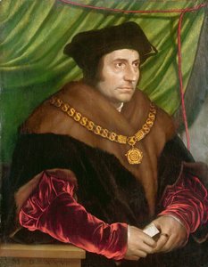 Sir Thomas More (1478-1535) portréja