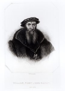 William, Paget első nagyúr portréja alkotó: Hans Holbein der Jüngere