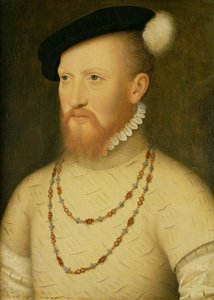 Sir Edward Seymour (később Somerset hercege): (panel)