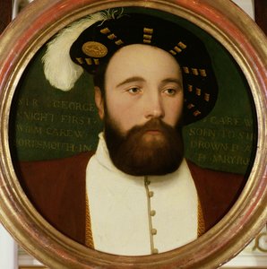 Sir George Carew alkotó: Hans Holbein der Jüngere