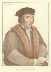 Sir John Godsalve (akvatinta) alkotó: Hans Holbein der Jüngere