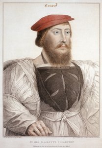Sir Thomas Boleyn (1477-1539) Francesco Bartolozzi (1727-1815) metszete 1797 alkotó: Hans Holbein der Jüngere