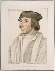 Sir Thomas Elyot (1490-1546 körül) Francesco Bartolozzi (1727-1815) metszete, 1794 alkotó: Hans Holbein der Jüngere