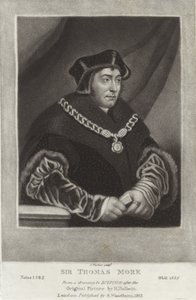 Sir Thomas More alkotó: Hans Holbein der Jüngere