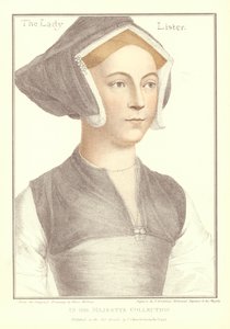 The Lady Lister (akvatinta)