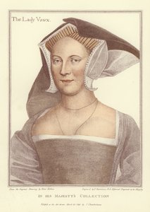 A Lady Vaux (akvatinta)