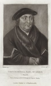 Thomas Cromwell alkotó: Hans Holbein der Jüngere