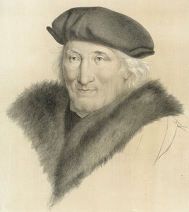 Hans Holbein azonosítatlan portréja, az angol királyi gyűjteményből