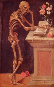 Vanitas, 1543 alkotó: Hans Holbein der Jüngere