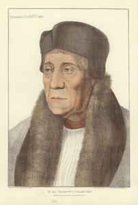 William Warham, Canterbury érseke (akvatinta) alkotó: Hans Holbein der Jüngere