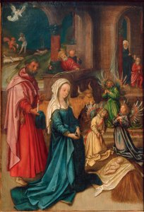 Krisztus születése alkotó: Hans Holbein der ältere