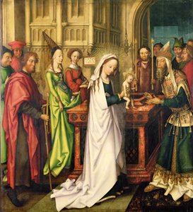 Krisztus ábrázolása a templomban, 1500 (lásd még: 147226)