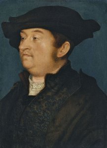 Egy férfi portréja alkotó: Hans Holbein the Elder