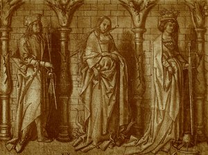 St. Willibald, Lucia és Katharina alkotó: Hans Holbein the Elder