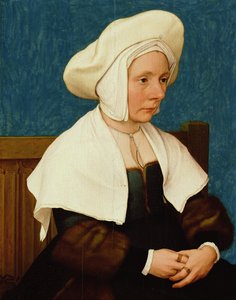 Egy nő, 1532-34 (tempera és olaj, tölgyfa panel)
