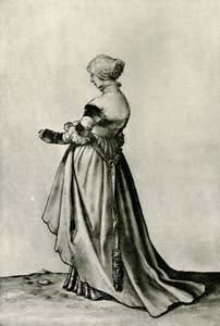 Bourgeoise Bázelből alkotó: Hans Holbein der Jüngere