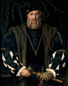 francia: Charles de Solier, Sieur de Morette (1480-1552) Charles de Solier, Sieur de Morette alkotó: Hans Holbein the Younger