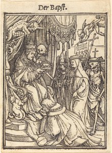 A pápa alkotó: Hans Holbein der Jüngere