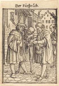 A közbenjáró. alkotó: Hans Holbein der Jüngere