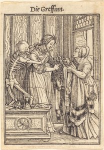 A grófnő. alkotó: Hans Holbein der Jüngere