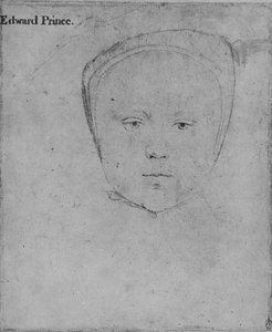 Edward, walesi herceg, 1538 1945 alkotó: Hans Holbein der Jüngere