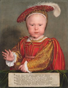 VI. Edward gyermekként alkotó: Hans Holbein der Jüngere