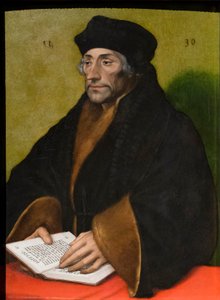Rotterdami Erasmus, 1530 körül (olaj, fa)