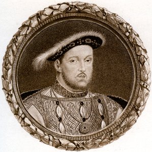 Henrik VIII, 1902. alkotó: Hans Holbein der Jüngere