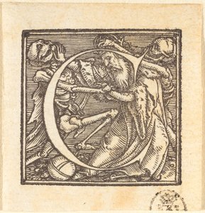 C betű alkotó: Hans Holbein der Jüngere