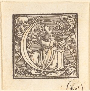 G betű alkotó: Hans Holbein der Jüngere